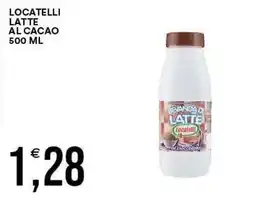 Vantaggio Cash&Carry Bevanda di latte Locatelli al cioccolato offerta