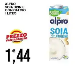Vantaggio Cash&Carry Alpro soia drink con calcio offerta