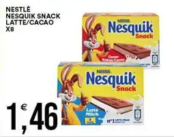Vantaggio Cash&Carry Nesquik Snack offerta