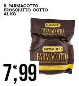 Vantaggio Cash&Carry Parmacotto prosciutto cotto offerta