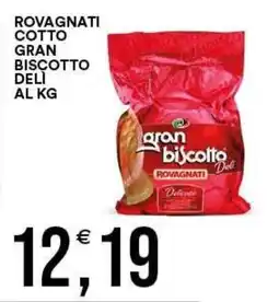 Vantaggio Cash&Carry Gran biscotto Rovagnati offerta