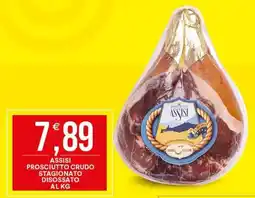 Vantaggio Cash&Carry Assisi prosciutto crudo stagionato disossato offerta
