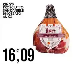 Vantaggio Cash&Carry King's prosciutto San Daniele offerta