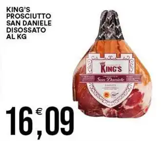 Vantaggio Cash&Carry King's prosciutto San Daniele offerta