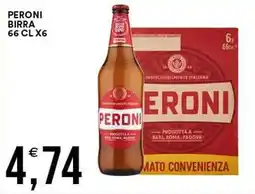 Vantaggio Cash&Carry Peroni birra offerta