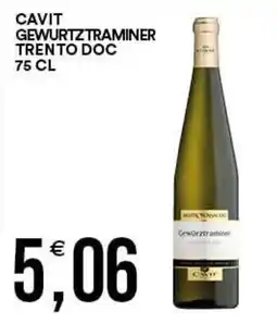Vantaggio Cash&Carry Cavit Gewürztraminer offerta