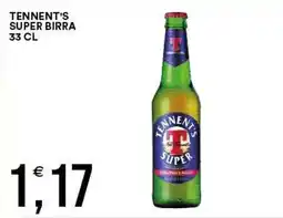 Vantaggio Cash&Carry Tennent's Super Birra offerta