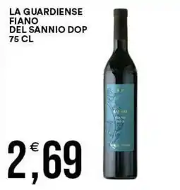 Vantaggio Cash&Carry La Guardiense Fiano del Sannio DOP offerta