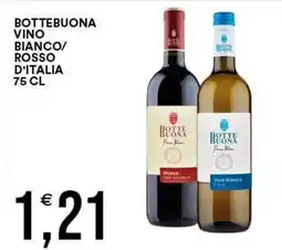 Vantaggio Cash&Carry Bottebuona vino bianco/rosso offerta