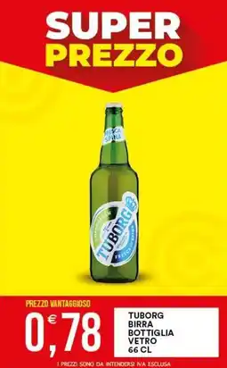 Vantaggio Cash&Carry Tuborg birra offerta