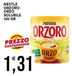 Vantaggio Cash&Carry Nestlé Orzoro offerta
