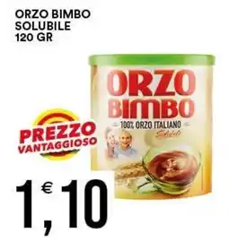 Vantaggio Cash&Carry Orzo Bimbo solubile offerta