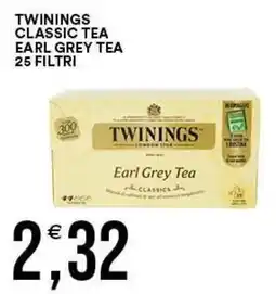 Vantaggio Cash&Carry Twinings Earl Grey Tea offerta