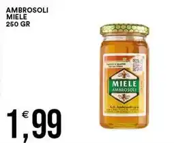 Vantaggio Cash&Carry Miele Ambrosoli offerta