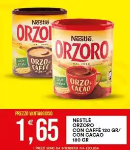 Vantaggio Cash&Carry Nestlé Orzoro offerta