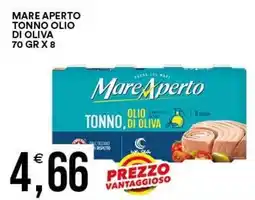 Vantaggio Cash&Carry Tonno, olio di oliva Mare Aperto offerta