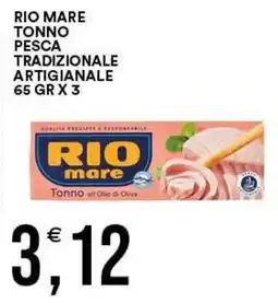 Vantaggio Cash&Carry Tonno all'Olio di Oliva Rio mare offerta