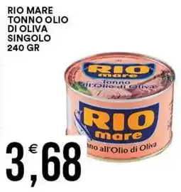 Vantaggio Cash&Carry Tonno all'Olio di Oliva Rio mare offerta