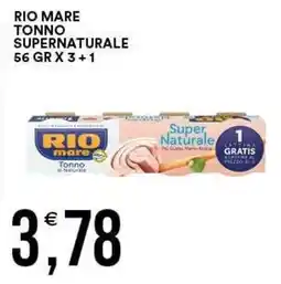 Vantaggio Cash&Carry Rio mare Tonno al Naturale offerta