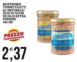 Vantaggio Cash&Carry Nostromo tonno filetti al naturale offerta