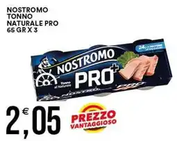 Vantaggio Cash&Carry Nostromo tonno naturale pro offerta