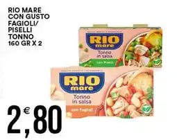 Vantaggio Cash&Carry Rio mare Tonno in salsa con Fagiolli offerta