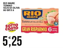 Vantaggio Cash&Carry Tonno all'Olio di Oliva Rio mare offerta