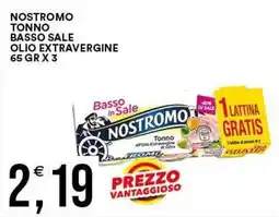 Vantaggio Cash&Carry Tonno Nostromo offerta