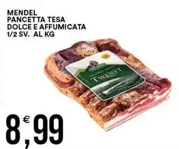 Vantaggio Cash&Carry Pancetta tesa dolce e affumicata Twenty offerta