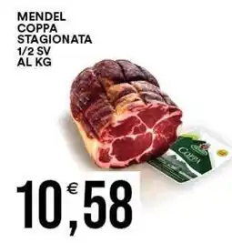 Vantaggio Cash&Carry Mendel coppa stagionata offerta