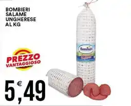 Vantaggio Cash&Carry Bombieri Salame Ungherese offerta
