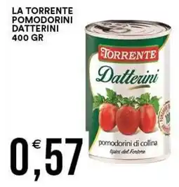Vantaggio Cash&Carry La Torrente pomodorini datterini offerta