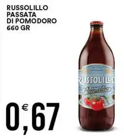 Vantaggio Cash&Carry Russolillo passata pomodoro offerta