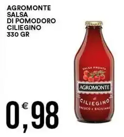 Vantaggio Cash&Carry Salsa di pomodoro ciliegino Agromonte offerta