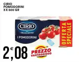 Vantaggio Cash&Carry Cirio pomodorini offerta