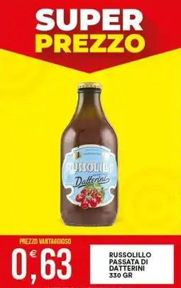 Vantaggio Cash&Carry Russolillo passata di datterini offerta