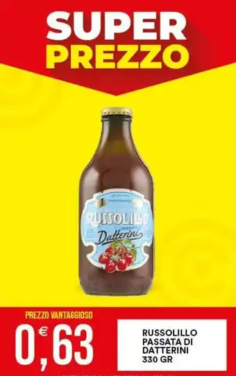 Vantaggio Cash&Carry Russolillo passata di datterini offerta