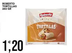 Vantaggio Cash&Carry Roberto tortillas offerta