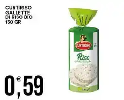 Vantaggio Cash&Carry Curtiriso gallette di riso bio offerta