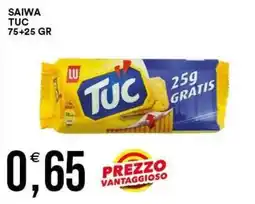 Vantaggio Cash&Carry Saiwa Tuc offerta
