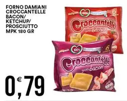 Vantaggio Cash&Carry Croccantelle gusto bacon offerta