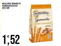 Vantaggio Cash&Carry Mulino Bianco Sgranocchi offerta