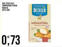 Vantaggio Cash&Carry Le macinate De Cecco impanatura offerta