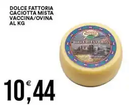 Vantaggio Cash&Carry Dolce Fattoria Caciotta Mista offerta