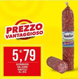 Vantaggio Cash&Carry Bombieri Salame Napoli offerta