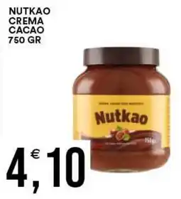 Vantaggio Cash&Carry Nutkao crema cacao offerta
