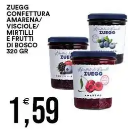 Vantaggio Cash&Carry Confettura amarena Zuegg offerta