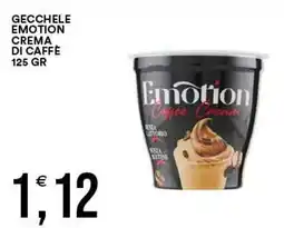 Vantaggio Cash&Carry Gecchele Emotion crema di caffè offerta