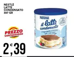 Vantaggio Cash&Carry Nestlé il latte condensato offerta