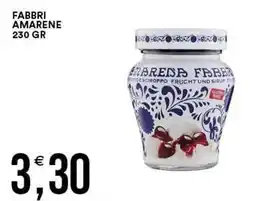 Vantaggio Cash&Carry Fabbri amarene offerta
